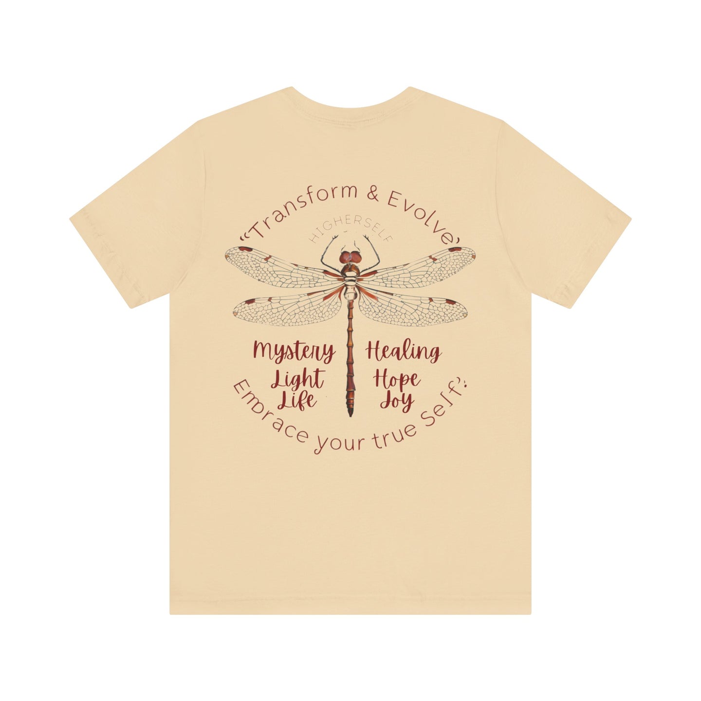 Transformationel Dragonfly Tee